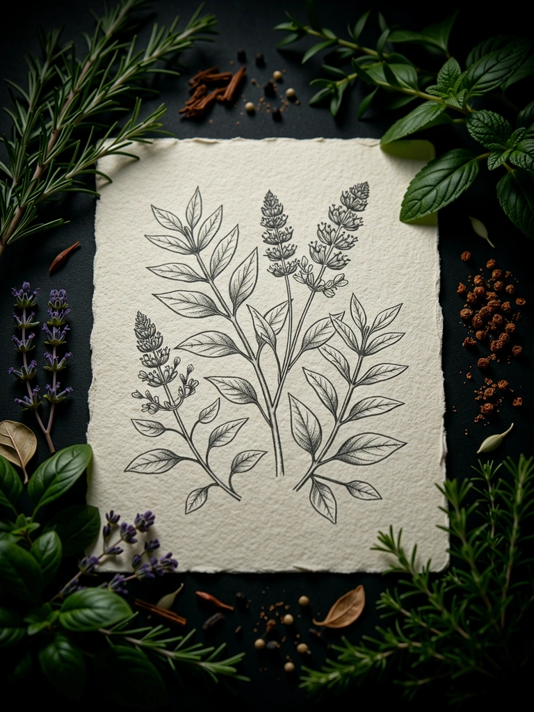 Botanische Illustration