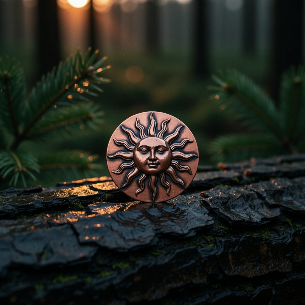 Sonnenaufgang Symbol