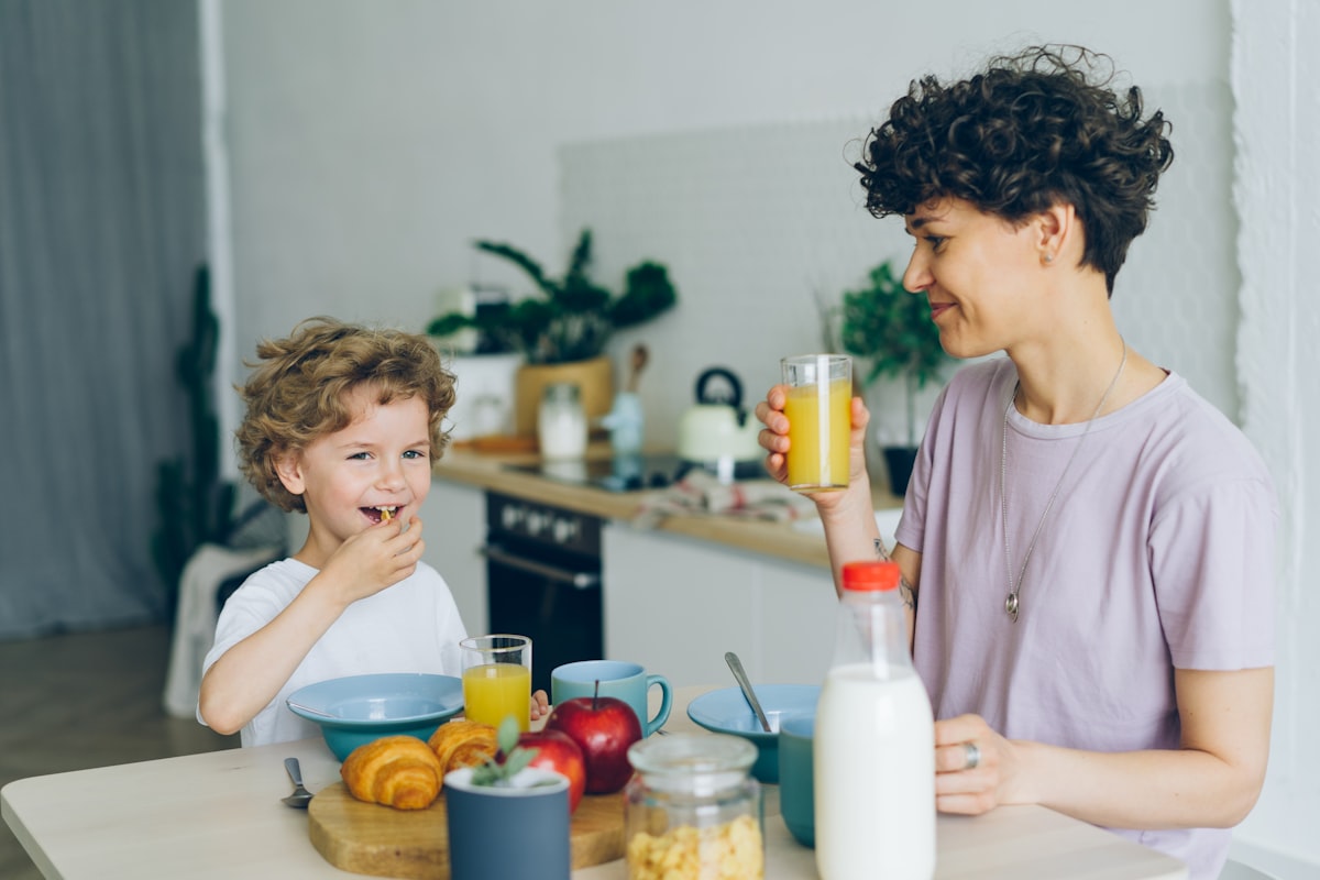 Nährstoffe für Kinder