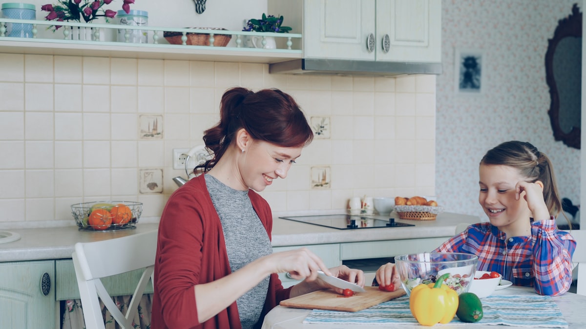 Ernährungsberatung für Familie